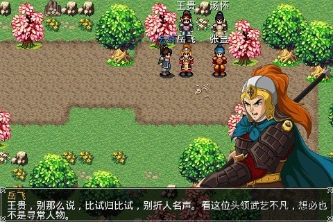 豪杰天下精忠岳飞游戏正版