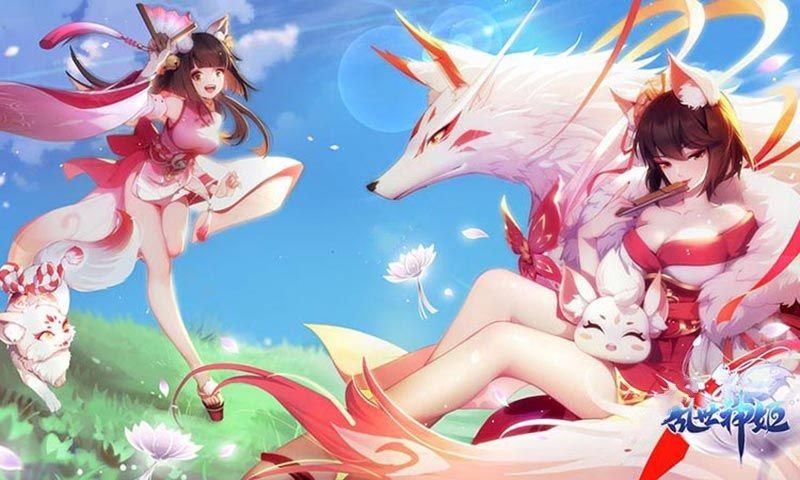 乱世神姬游戏绿色版图3
