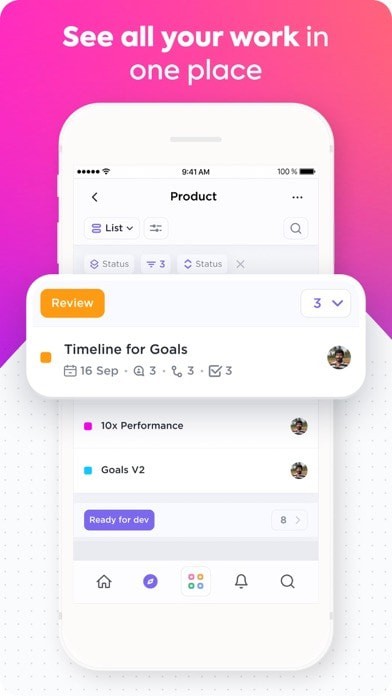 ClickUp手机最新版图2