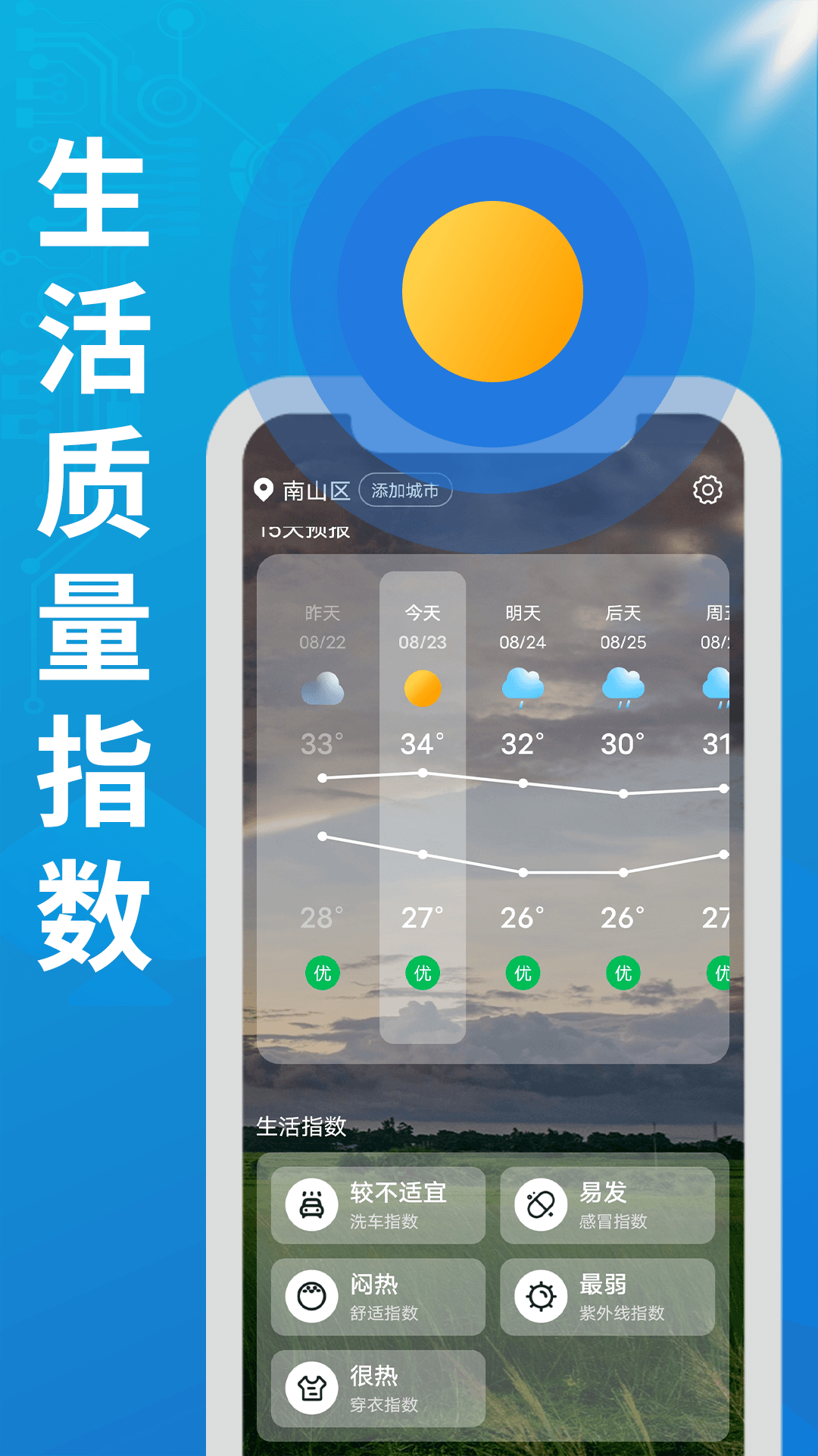 华夏好天气免费原版图2