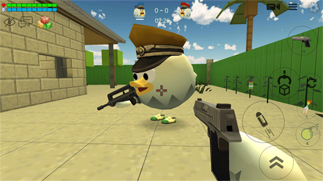 公鸡射手无敌版图3