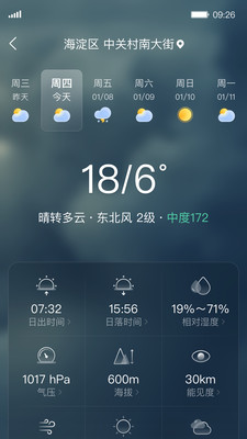 呱呱气象最新免费版图2