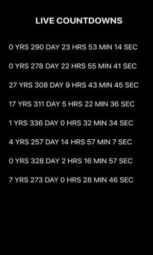 Countdown 安卓版