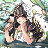 二次元涂色官方版