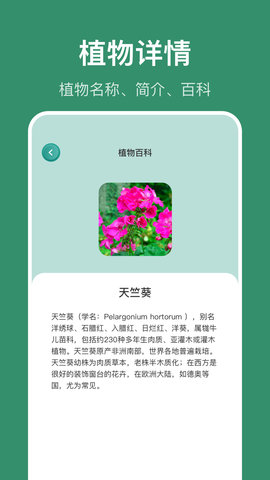 花仙识花草手机版图1
