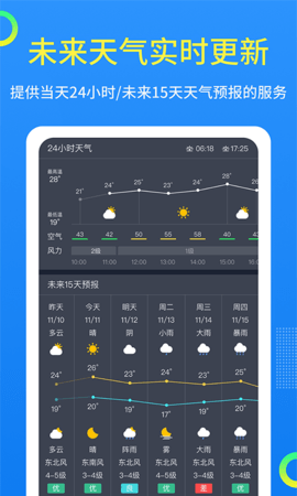 果时天气免费原版
