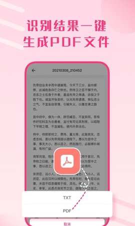 图片变文字扫描王原版图3