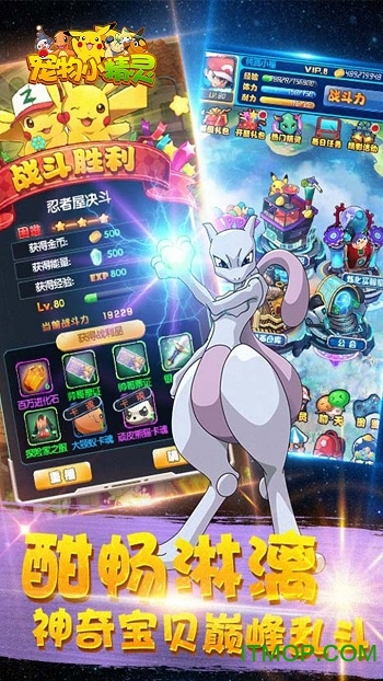 宠物小精灵小游戏免费手机版(1)