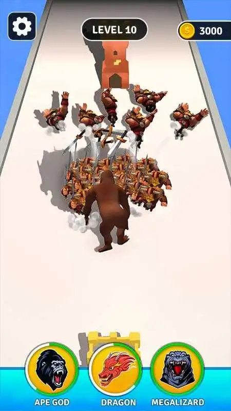 怪物战士对战手机版图3