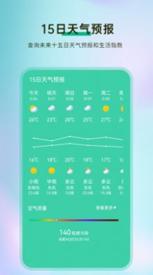 黄历天气预报安卓版图3