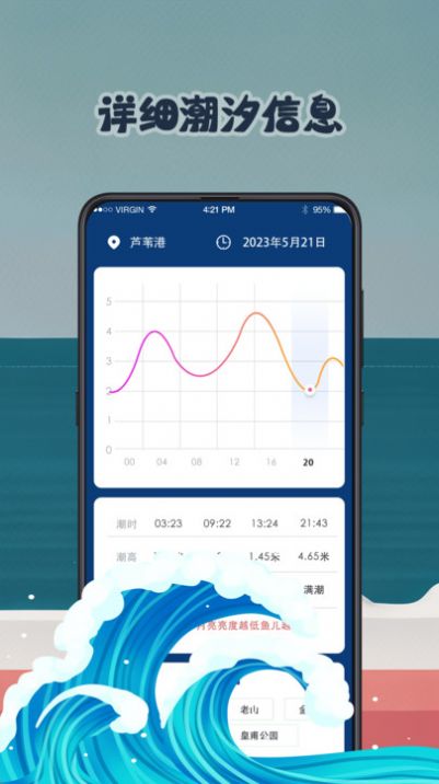 潮汐表预报无广告版图3