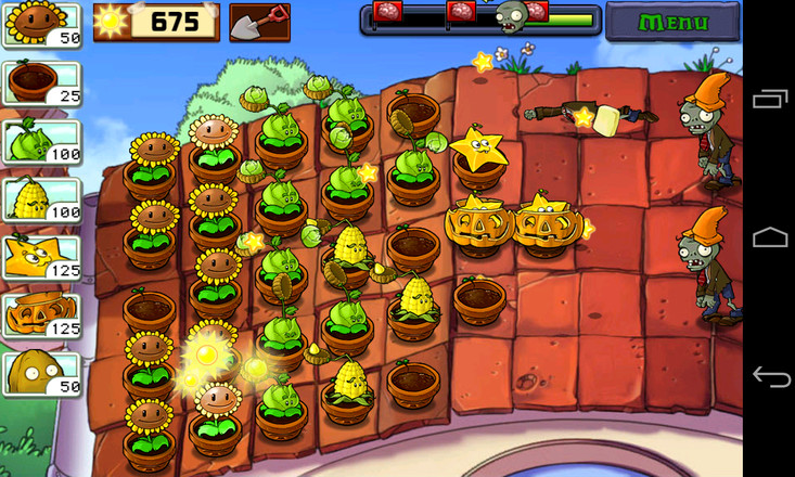 植物大战僵尸高清无广告版截图3