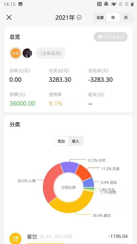 一点记账正版