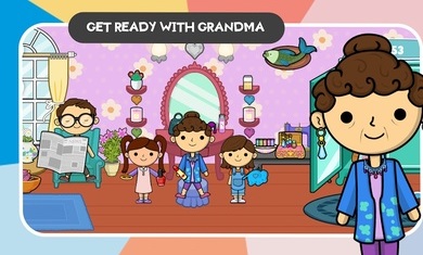 莱拉的世界奶奶的房子官方正版图3