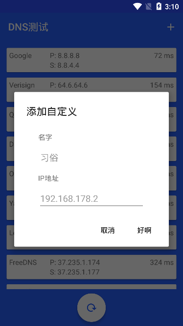 DNS测试安卓免费版
