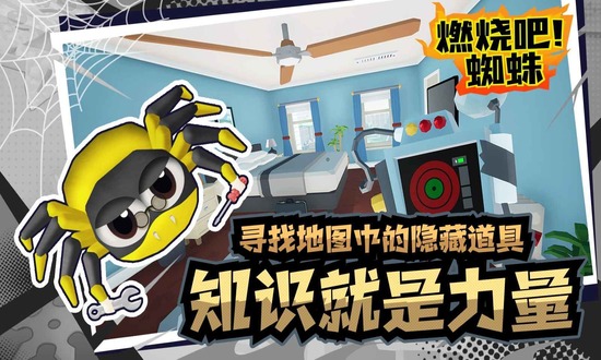 燃烧吧蜘蛛-图1
