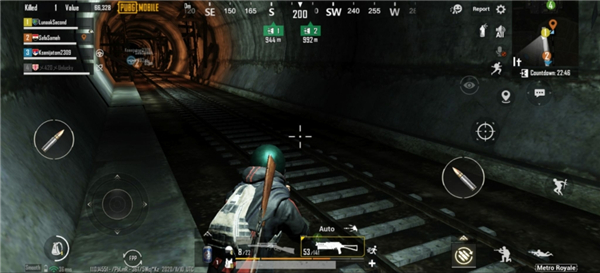 地铁逃生pubg官方版