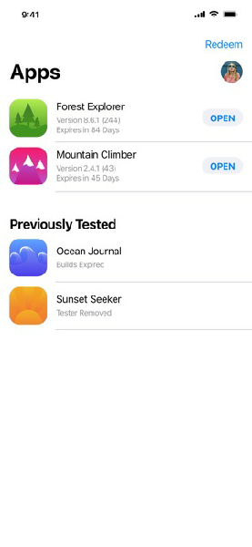 TestFlight兑换码大全原版图4