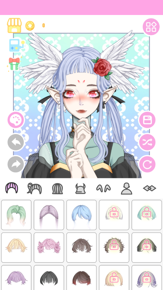 怪物女孩换装平台直装版