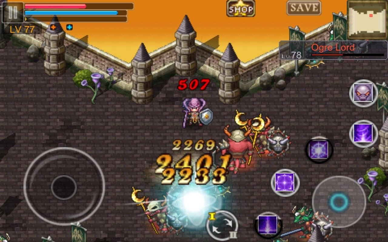 金色之刃手游无广告版图2