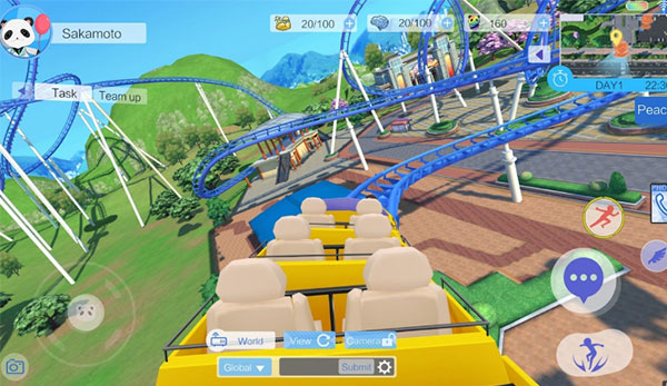 青春校园模拟器国际版图1