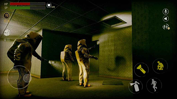 后室逃脱官方最新版图3