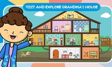 莱拉的世界奶奶的房子官方正版图1