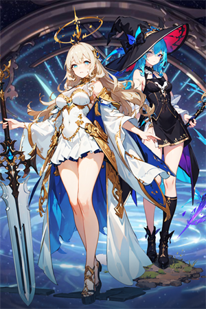 魔卡战姬安卓版截图2