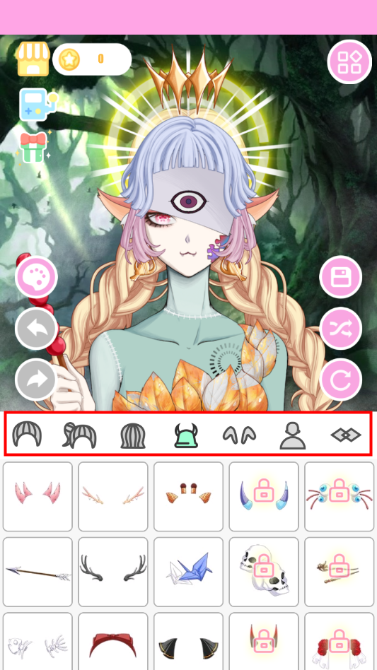 怪物女孩换装平台直装版