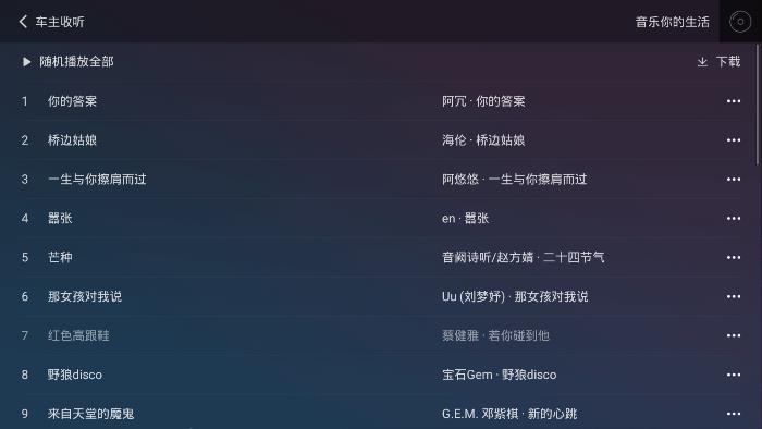 qq音乐车机版(2)