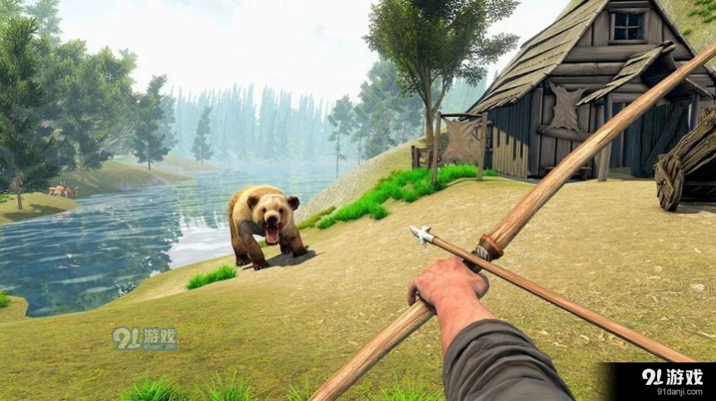 Woodcraft - Survival Island原版图1