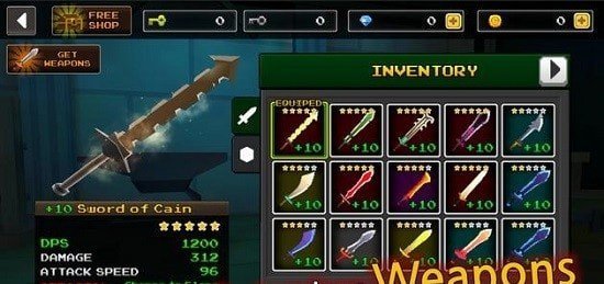 像素刀片游戏最新版图3