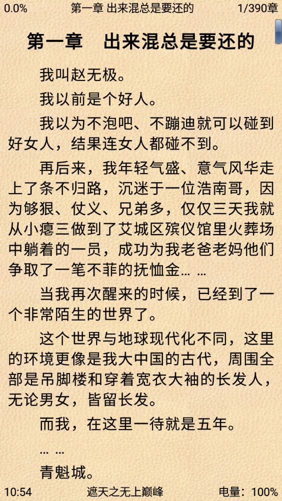 aa小说阅读器正版