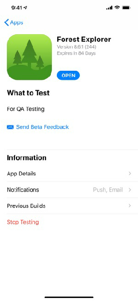 TestFlight兑换码大全原版图3