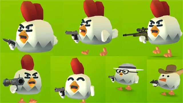 公鸡射手无敌版图4