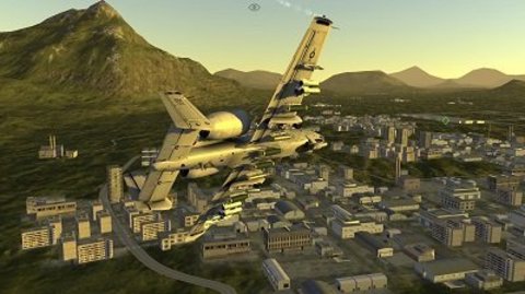 喷气式歼击机天空大战图3