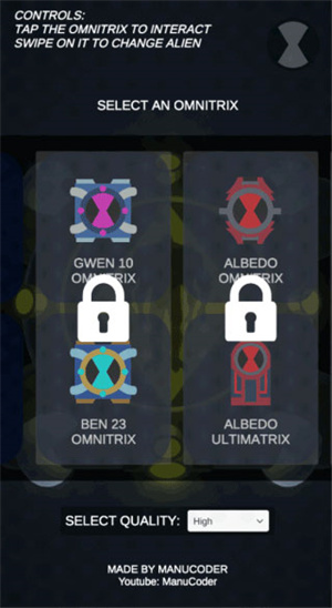 少年骇客omnitrix模拟器直装版图2