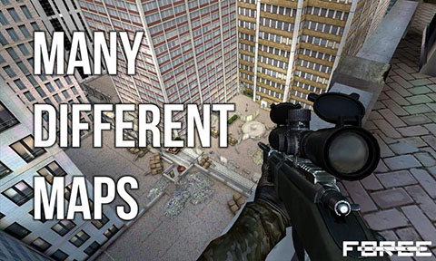 子弹力量国际服（Bullet Force）图1
