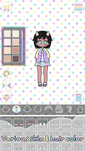 缤纷女孩手机免费版截图2