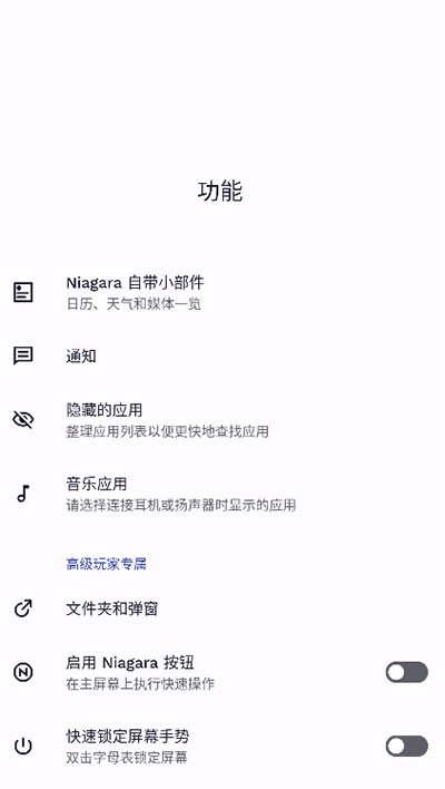 niagara launcher汉化版图4