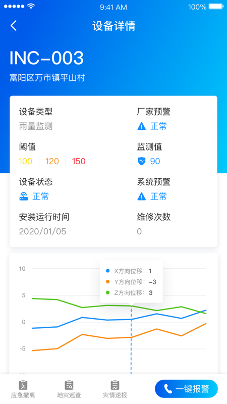 地灾监测免费原版
