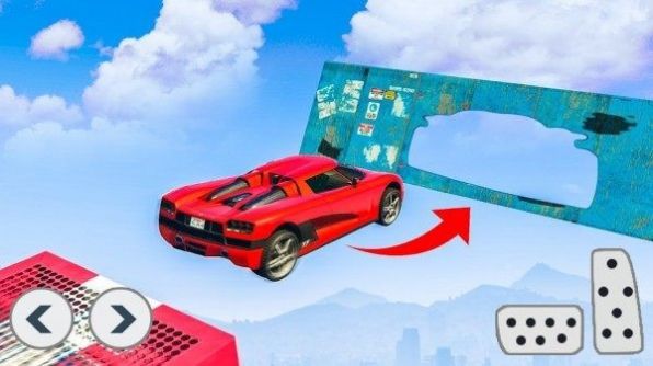 坡道英雄飙车游戏无广告版截图4