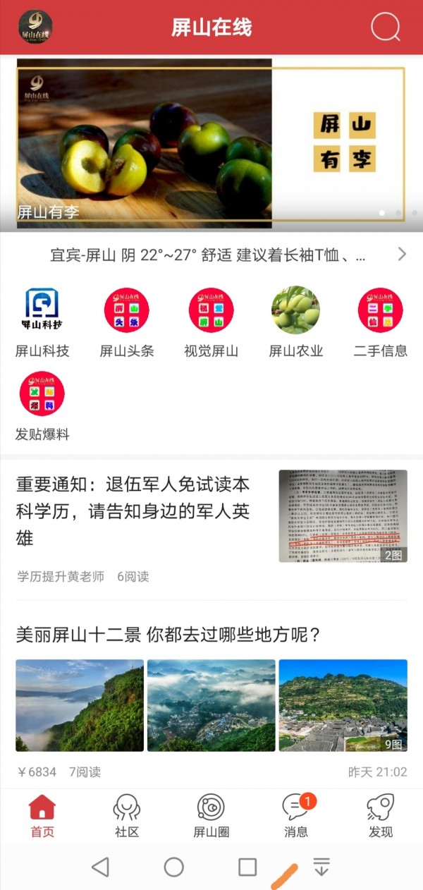 屏山在线免费原版