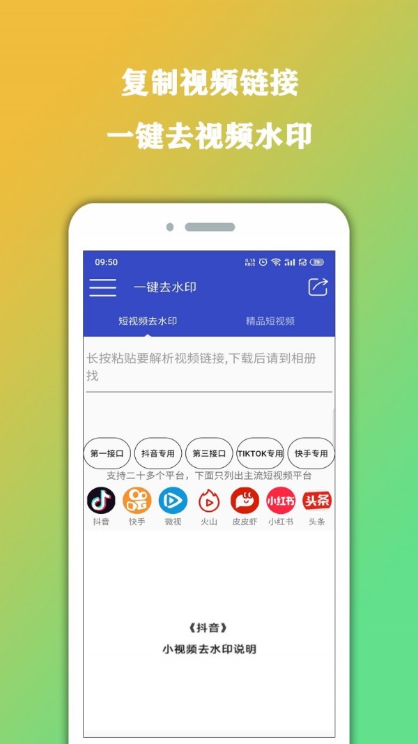 视频去水印原版图1