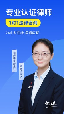 赢律师法律咨询正版