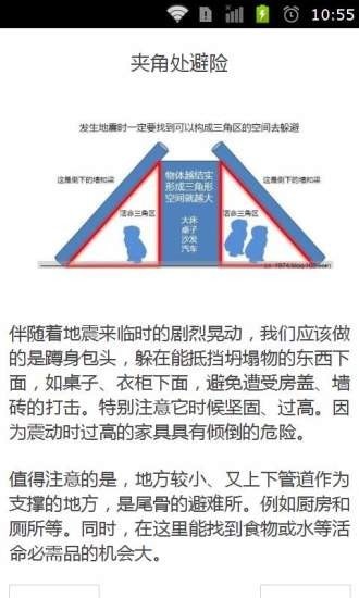 地震自救手册官方正版