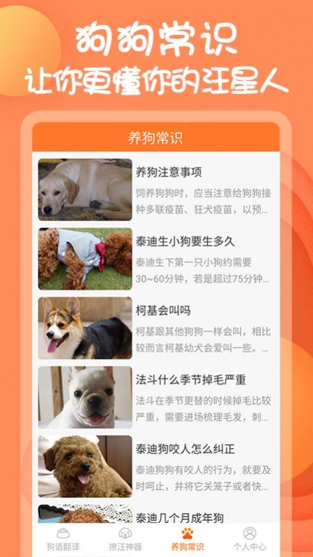狗与翻译器手机最新版