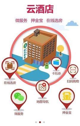 城市便捷酒店无广告版