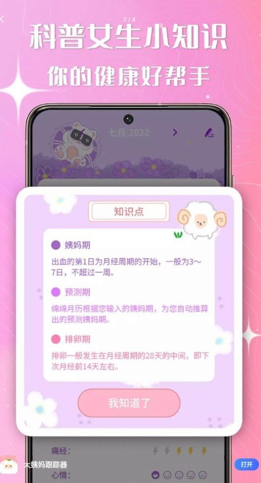 大姨妈跟踪器记录安卓直装版