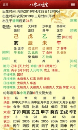 八字排盘宝原版图3